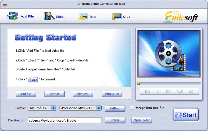 free avi video converter for mac